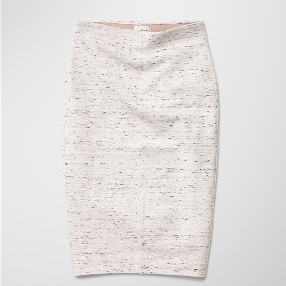 Aritzia Wilfred Heathered Pencil Skirt - Picture 4 of 6
